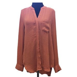 Reitmans V-neck Blouse Boho chic Medium